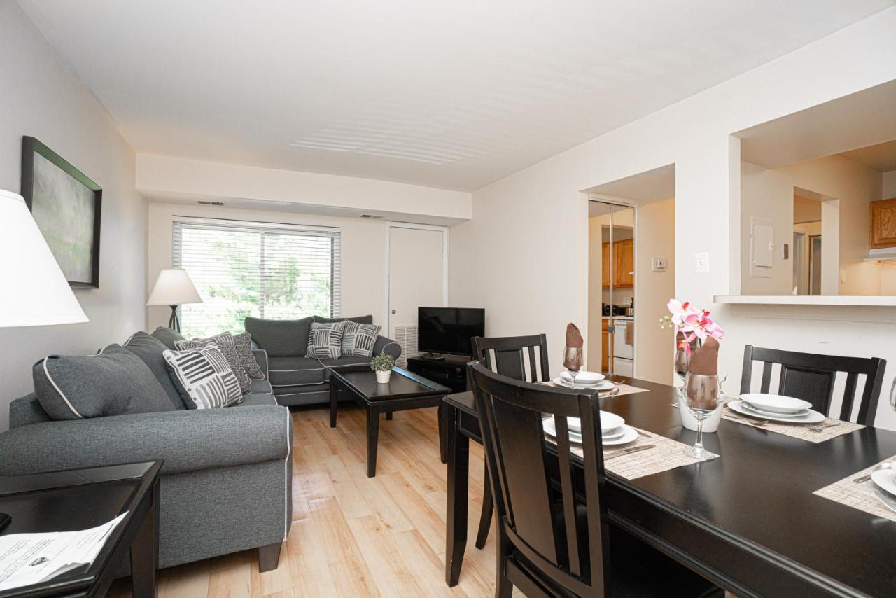 Walter Convention Center Apartments 30 Day Rentals Washington Exteriör bild